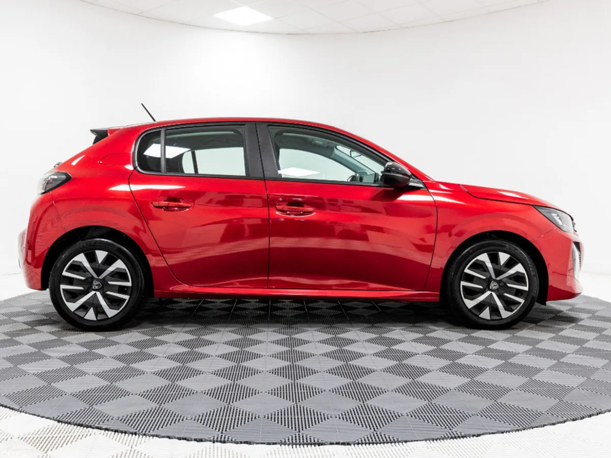 Peugeot 208 Hatchback, Petrol, 2025, Red