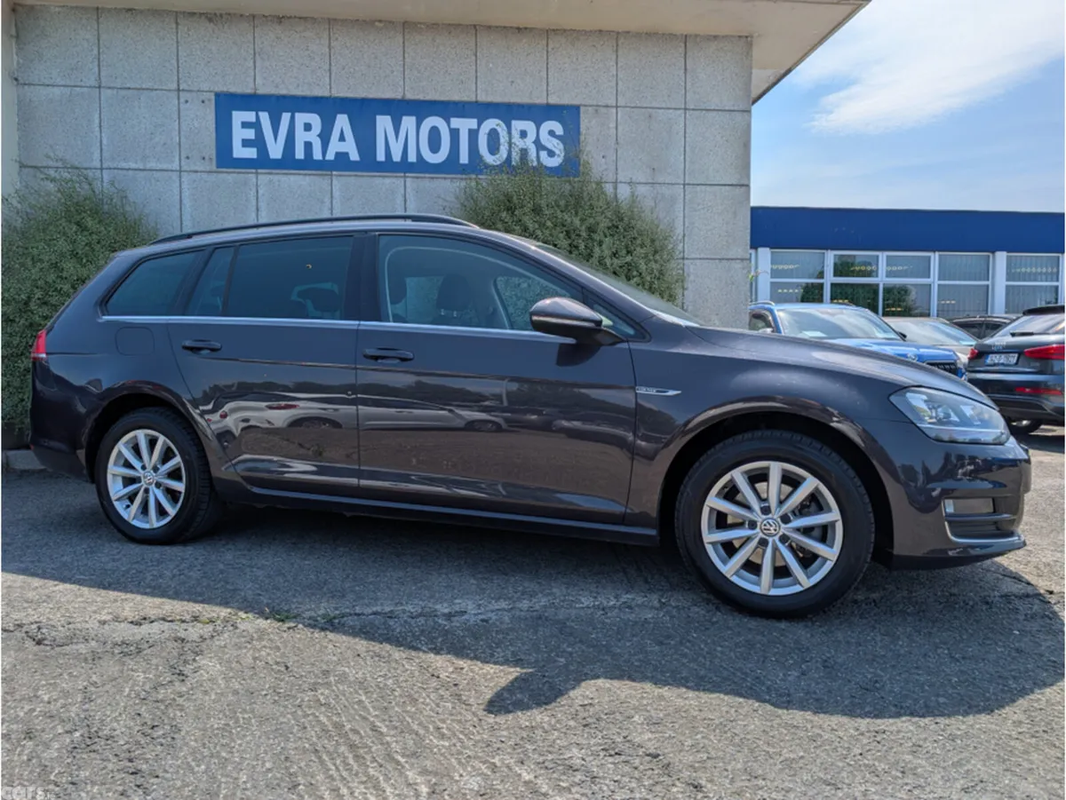 Volkswagen Golf Estate, Petrol, 2015, Grey