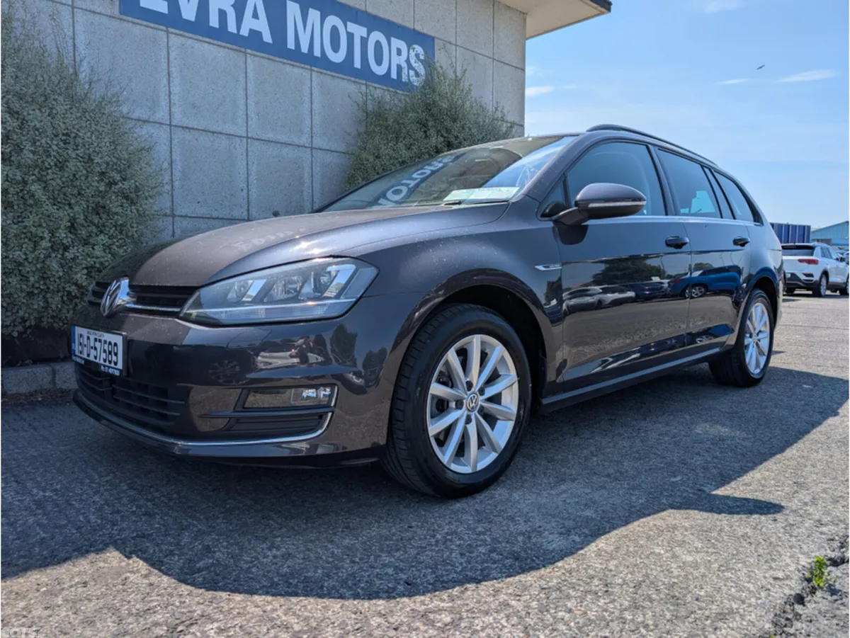 Volkswagen Golf Estate, Petrol, 2015, Grey