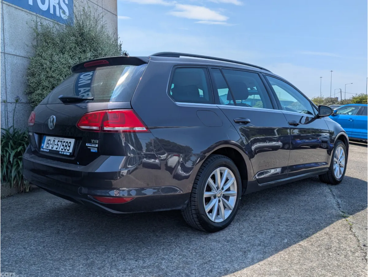 Volkswagen Golf Estate, Petrol, 2015, Grey