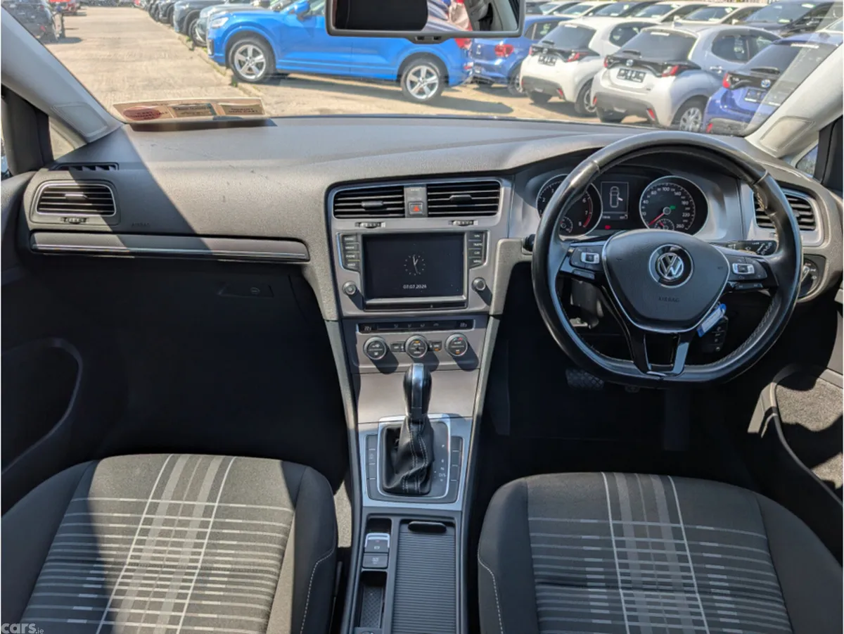 Volkswagen Golf Estate, Petrol, 2015, Grey