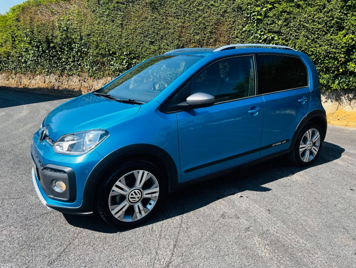 Volkswagen up! Hatchback, Petrol, 2017, Blue