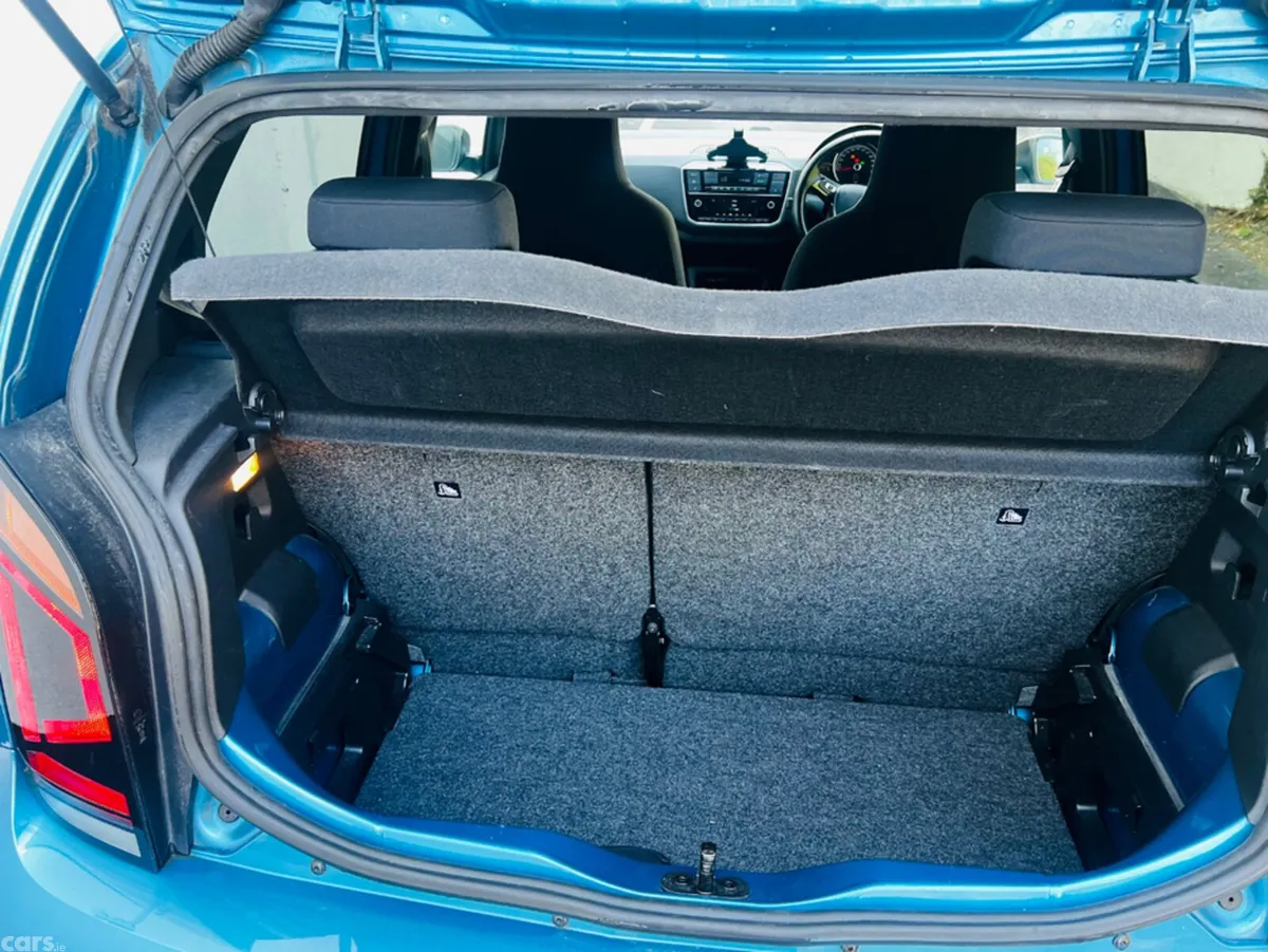 Volkswagen up! Hatchback, Petrol, 2017, Blue