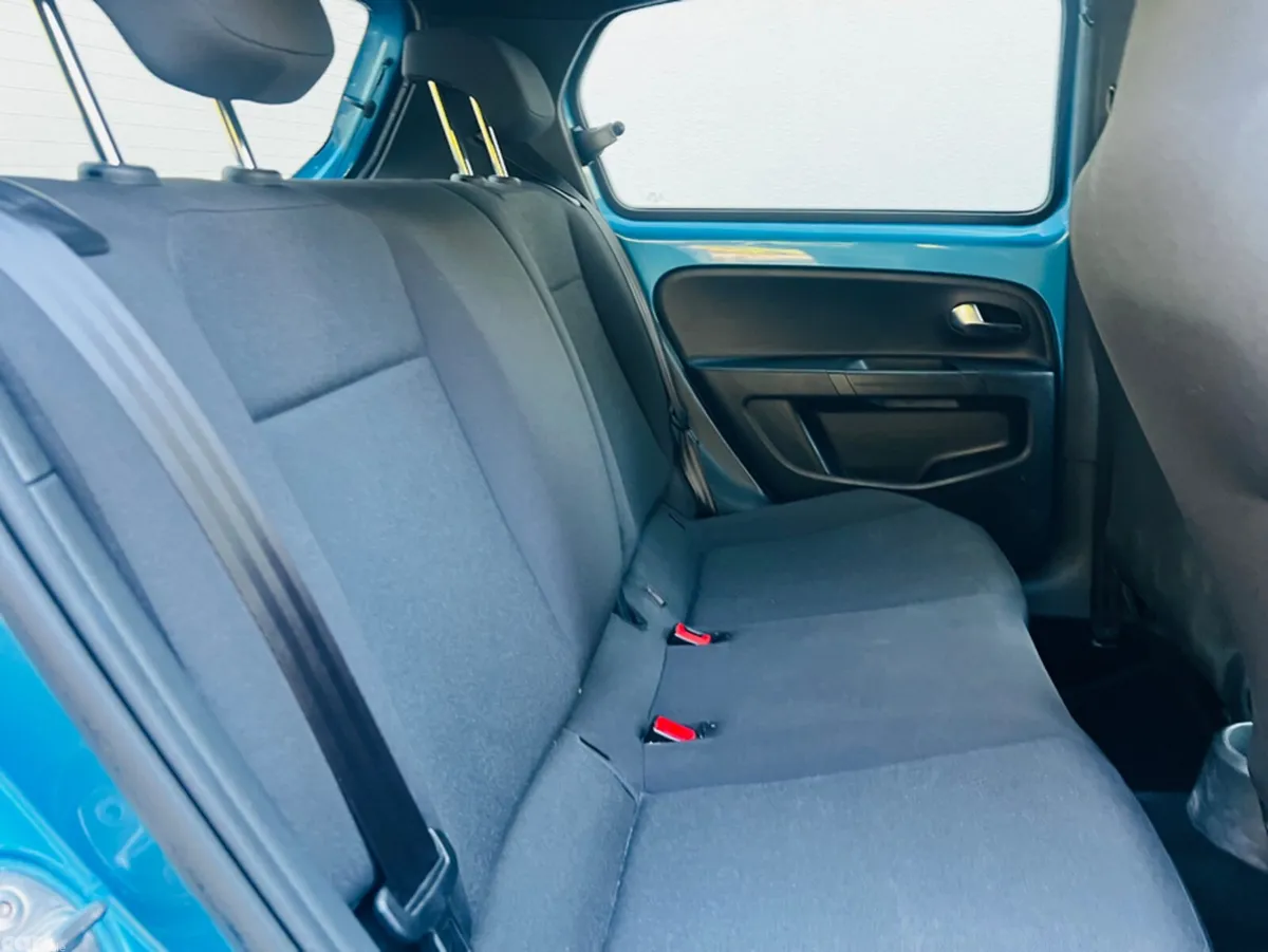 Volkswagen up! Hatchback, Petrol, 2017, Blue