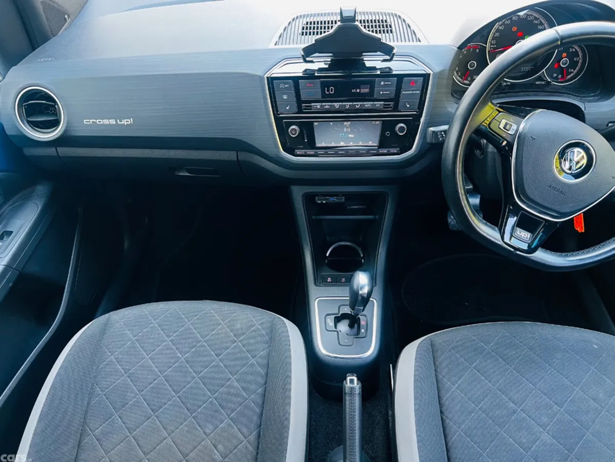 Volkswagen up! Hatchback, Petrol, 2017, Blue