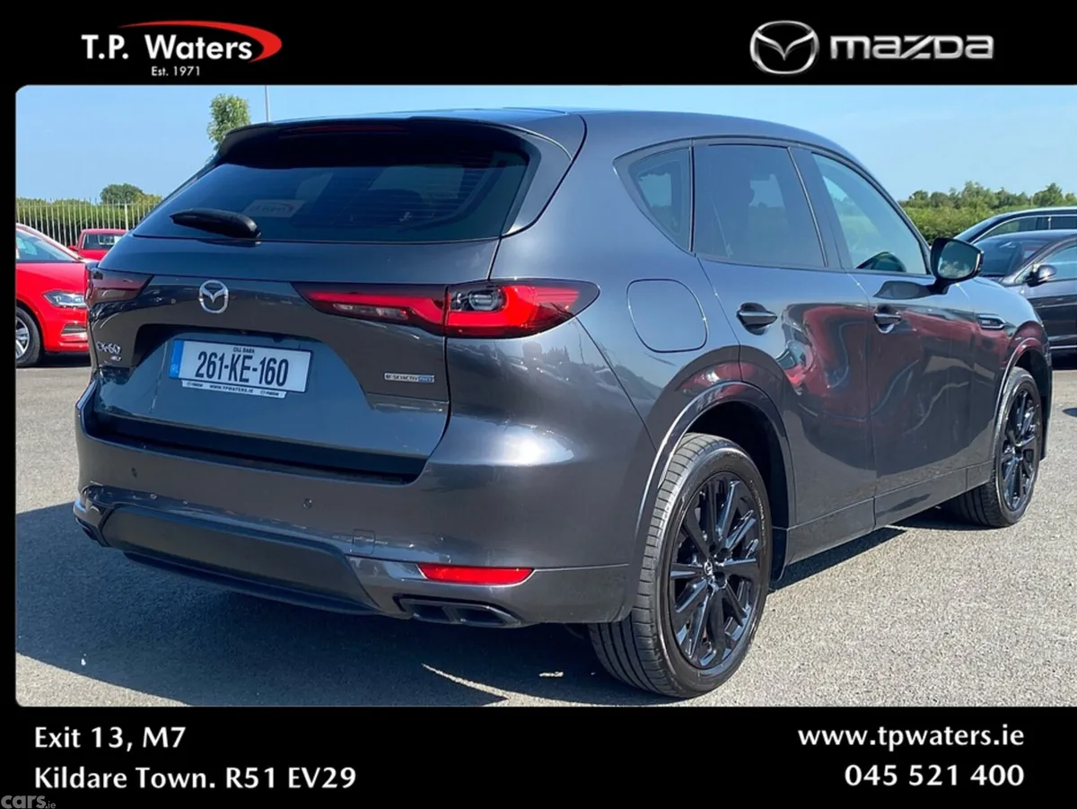 Mazda CX-60 SUV, Petrol Plug-in Hybrid, 2026, Grey