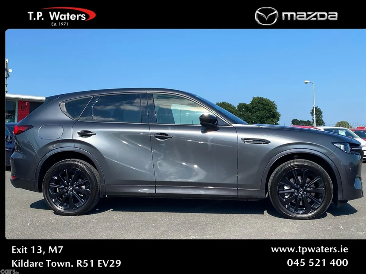 Mazda CX-60 SUV, Petrol Plug-in Hybrid, 2026, Grey