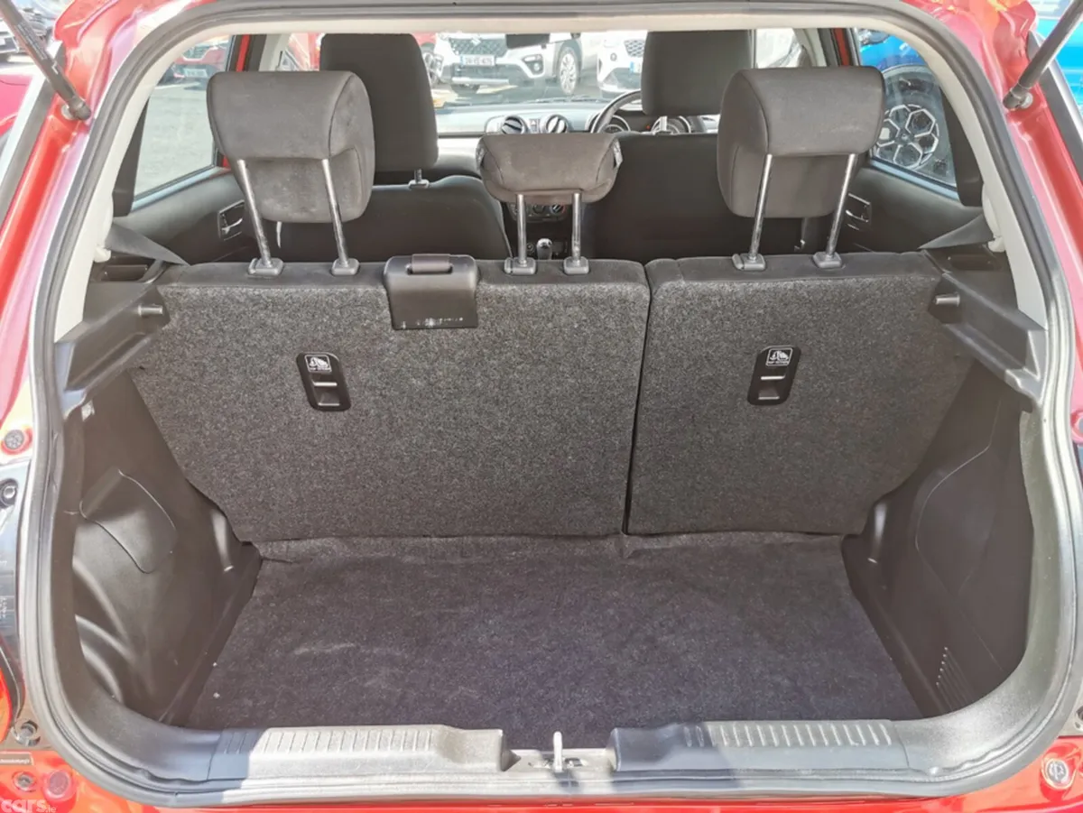 Suzuki Swift Hatchback, Petrol, 2024, Red