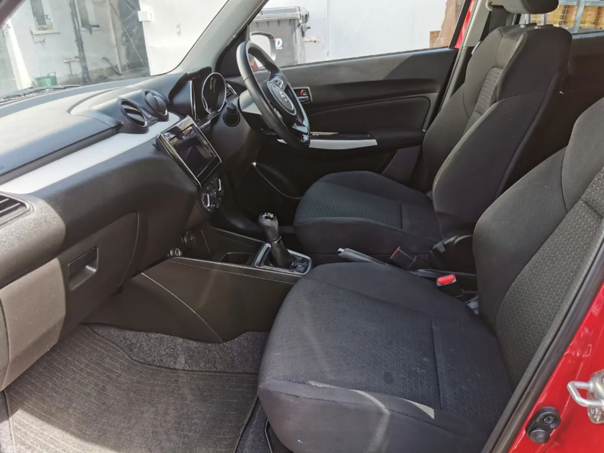 Suzuki Swift Hatchback, Petrol, 2024, Red