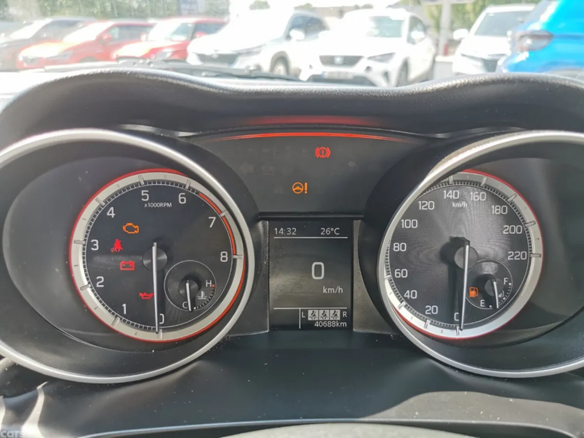 Suzuki Swift Hatchback, Petrol, 2024, Red
