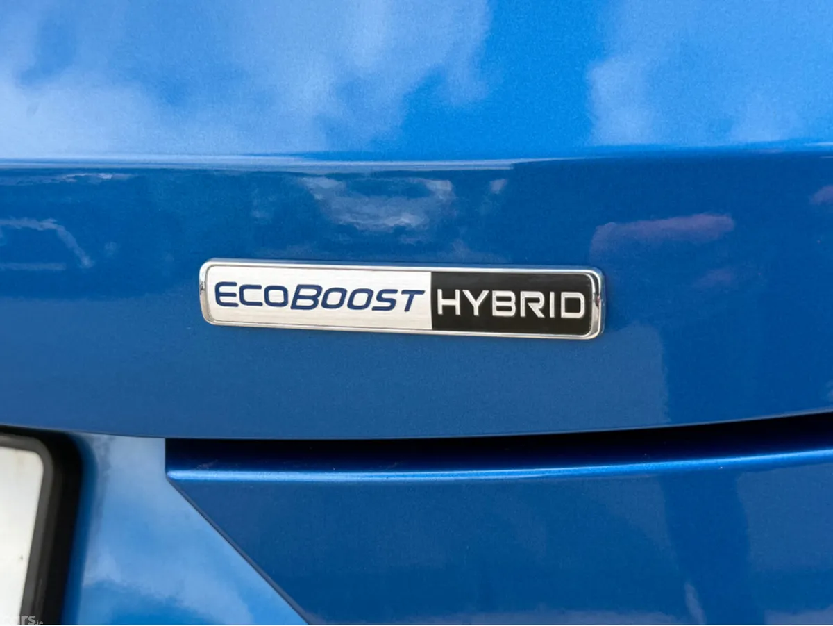 Ford Puma MPV, Petrol Hybrid, 2023, Blue