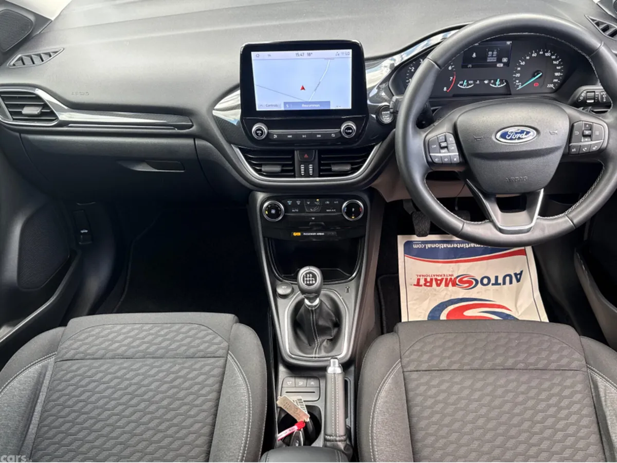Ford Puma MPV, Petrol Hybrid, 2023, Blue
