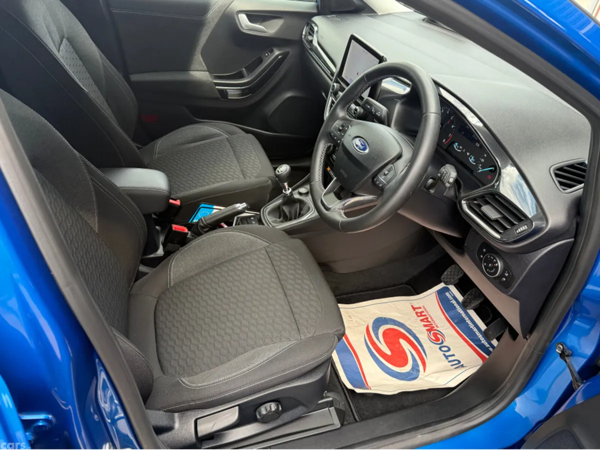 Ford Puma MPV, Petrol Hybrid, 2023, Blue