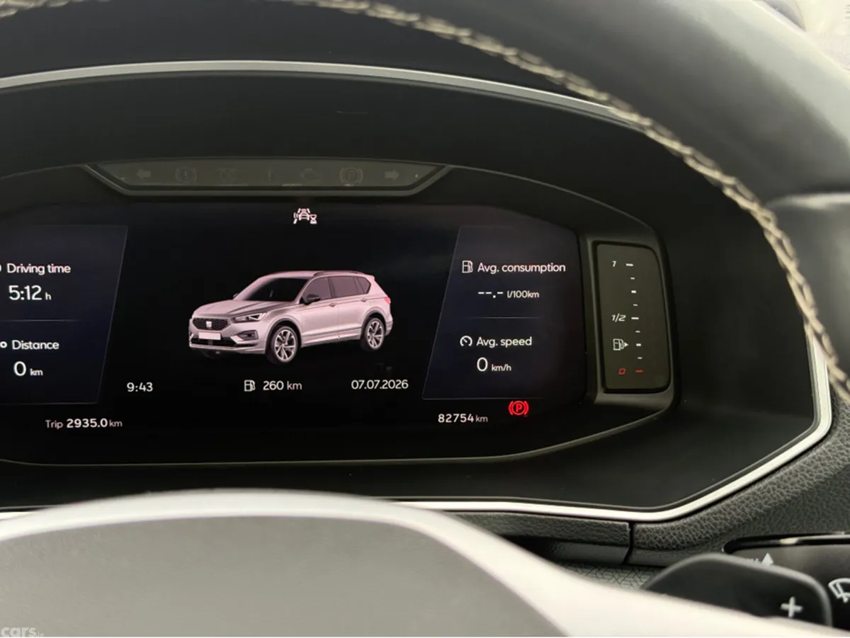 SEAT Tarraco Estate, Diesel, 2024, Grey