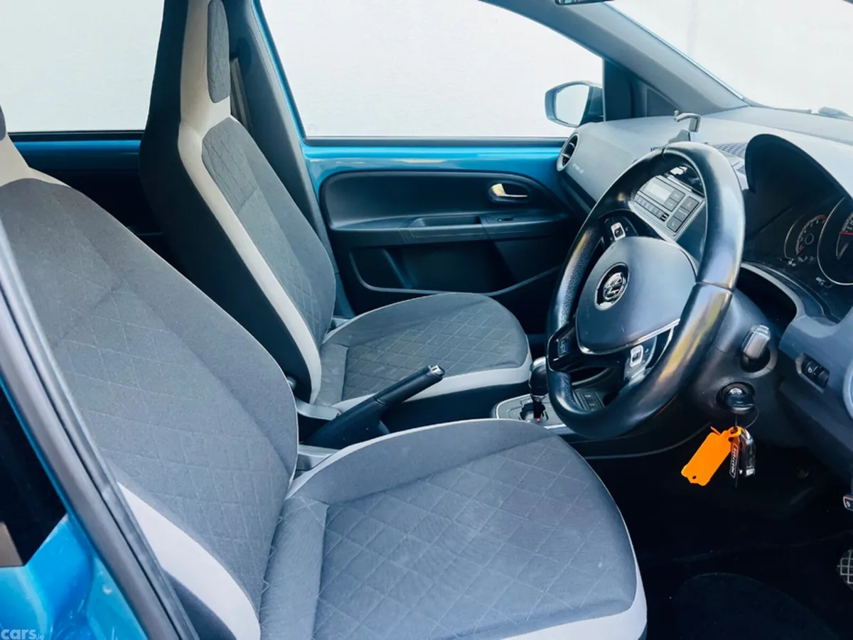 Volkswagen up! Hatchback, Petrol, 2017, Blue