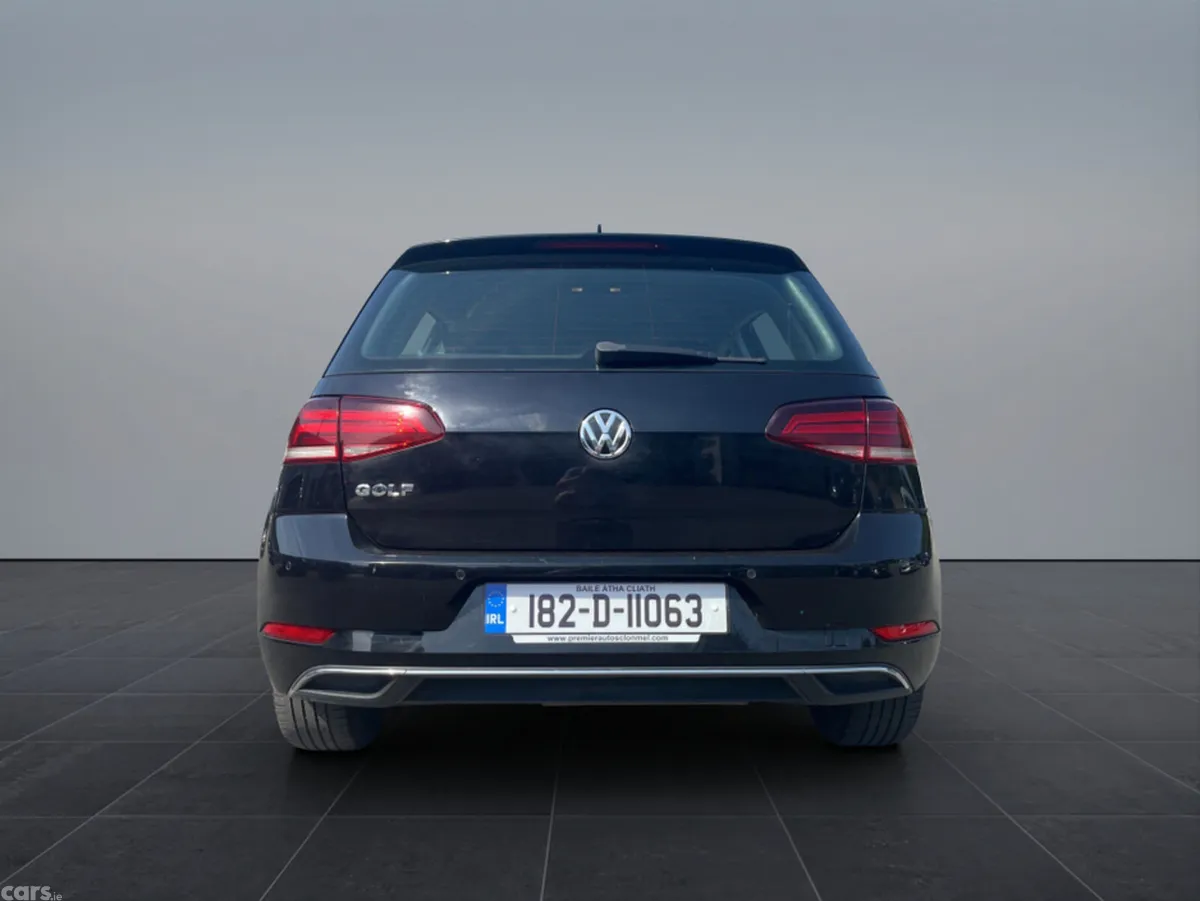 Volkswagen Golf Hatchback, Diesel, 2018, Black
