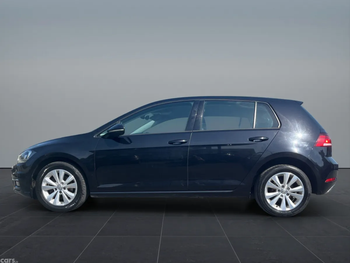 Volkswagen Golf Hatchback, Diesel, 2018, Black