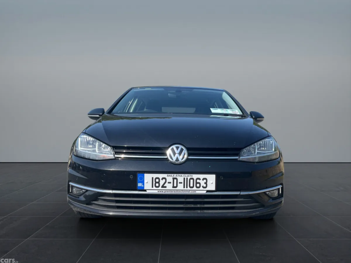 Volkswagen Golf Hatchback, Diesel, 2018, Black