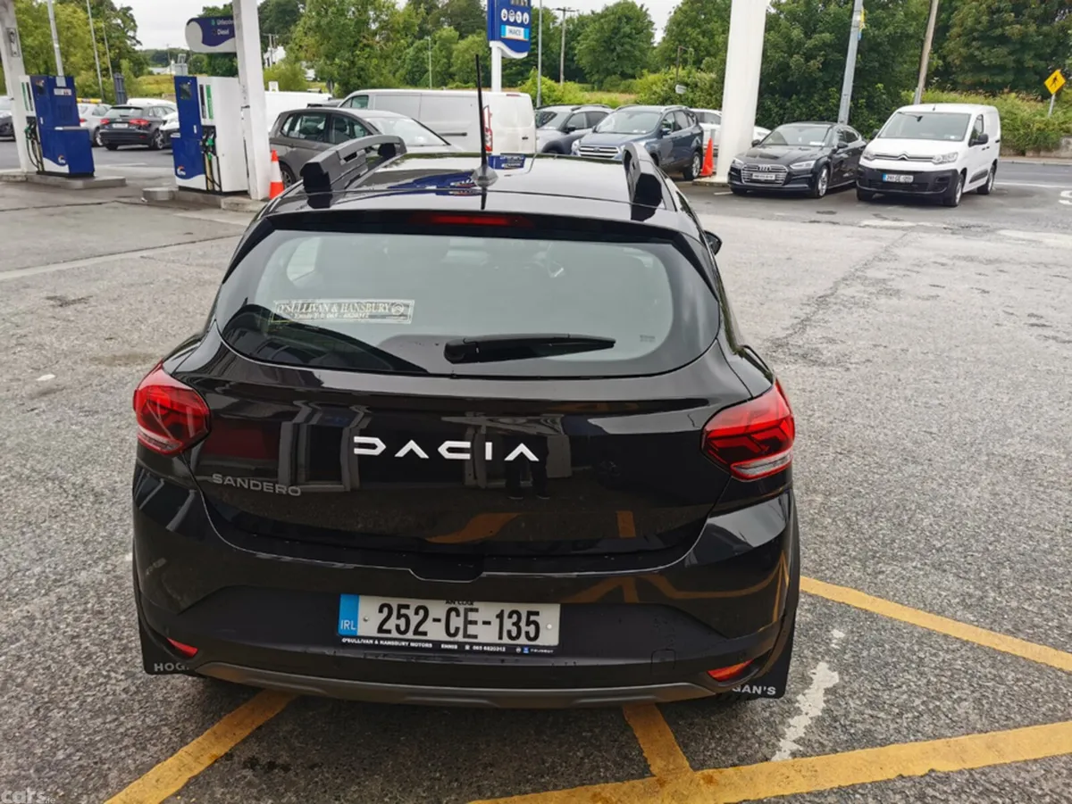 Dacia Sandero Stepway Hatchback, Petrol, 2025, Black