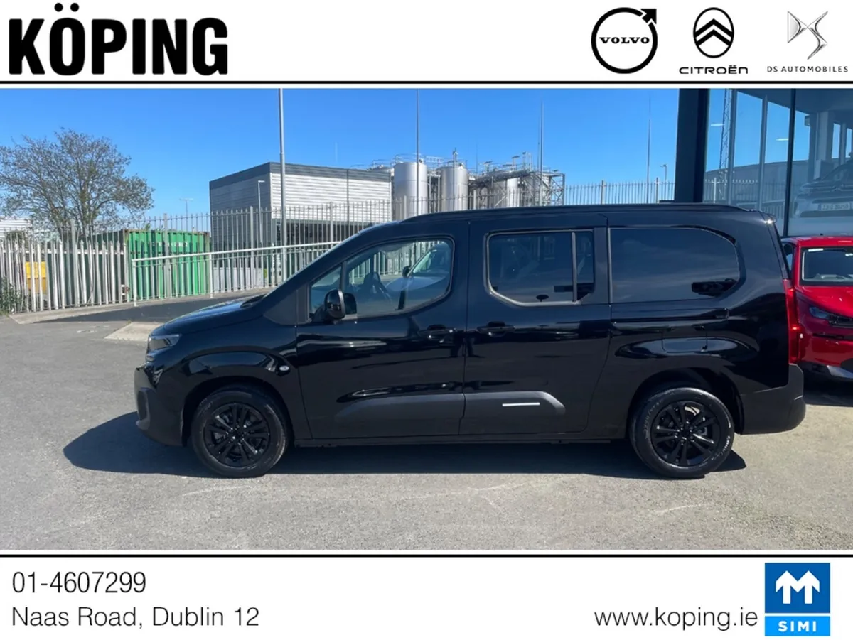 Citroen Berlingo Multispace MPV, Diesel, 2026, Black