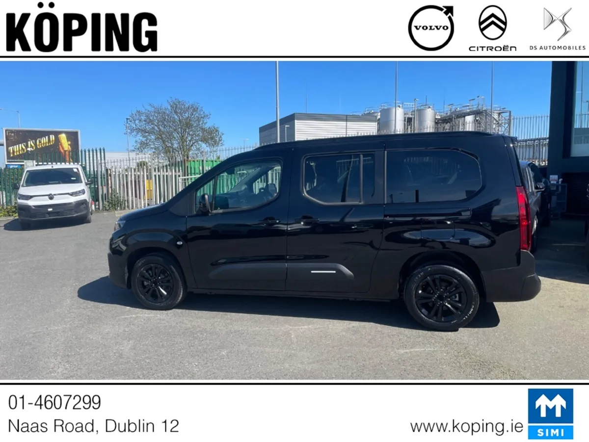 Citroen Berlingo Multispace MPV, Diesel, 2026, Black
