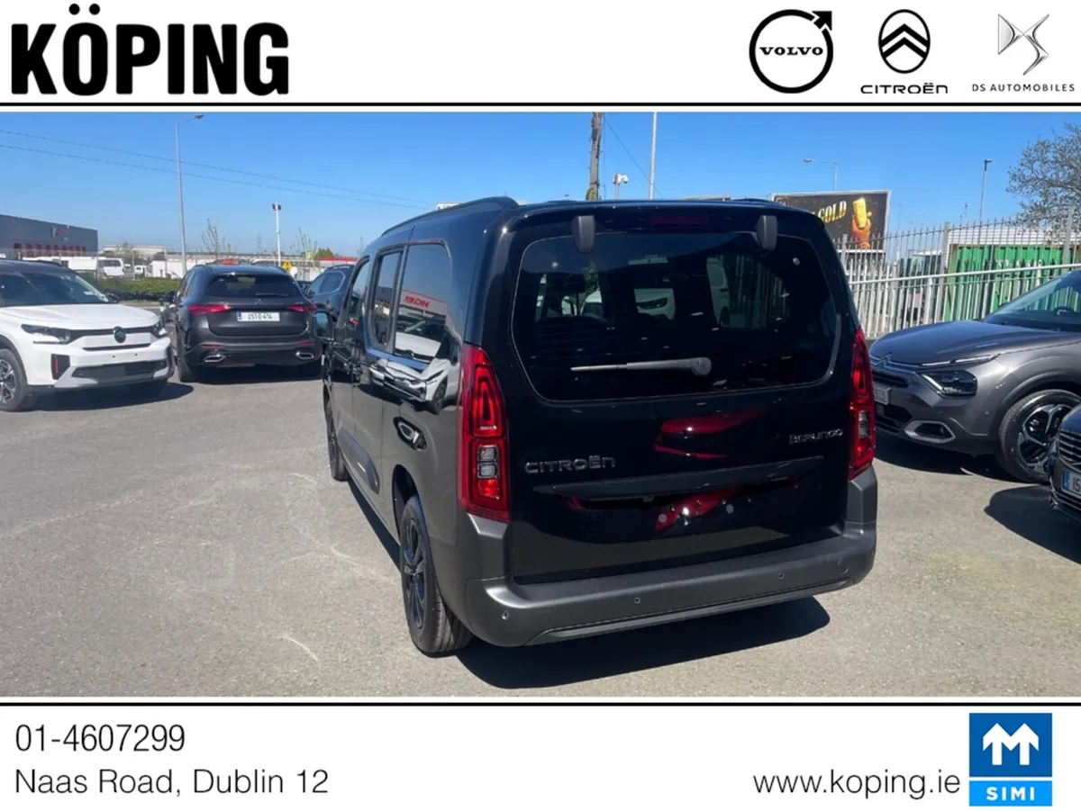 Citroen Berlingo Multispace MPV, Diesel, 2026, Black