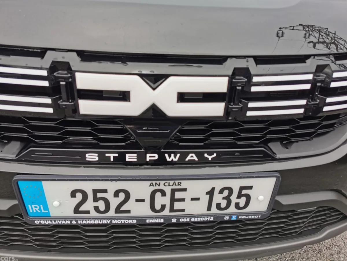 Dacia Sandero Stepway Hatchback, Petrol, 2025, Black