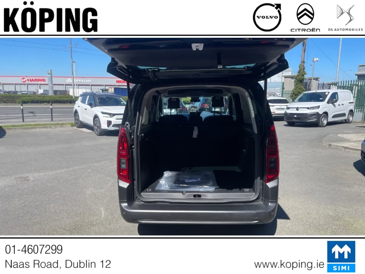 Citroen Berlingo Multispace MPV, Diesel, 2026, Black