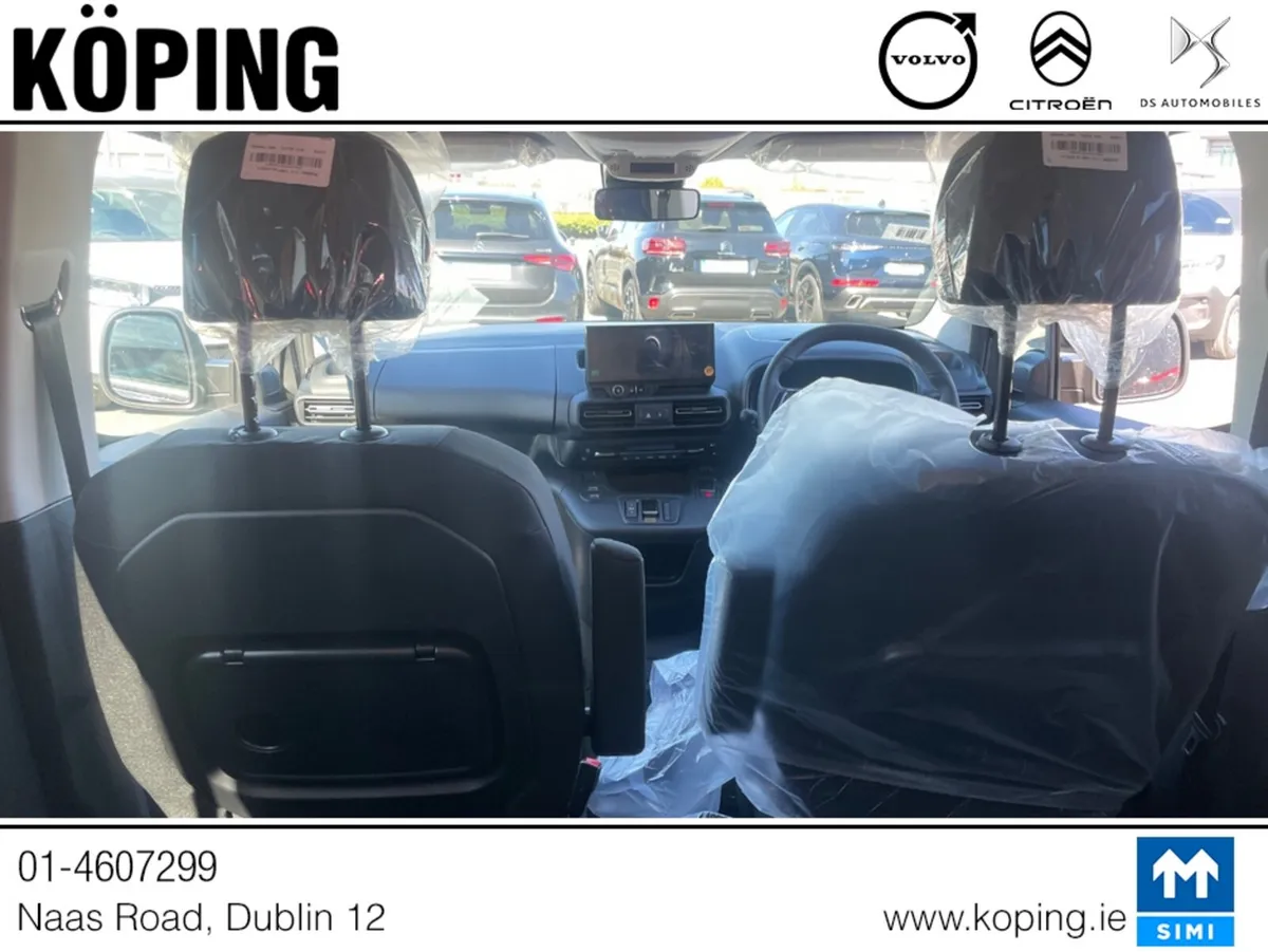 Citroen Berlingo Multispace MPV, Diesel, 2026, Black