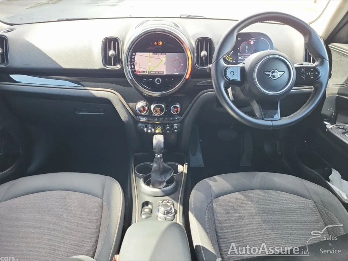 Mini Countryman Hatchback, Petrol Hybrid, 2023, Silver
