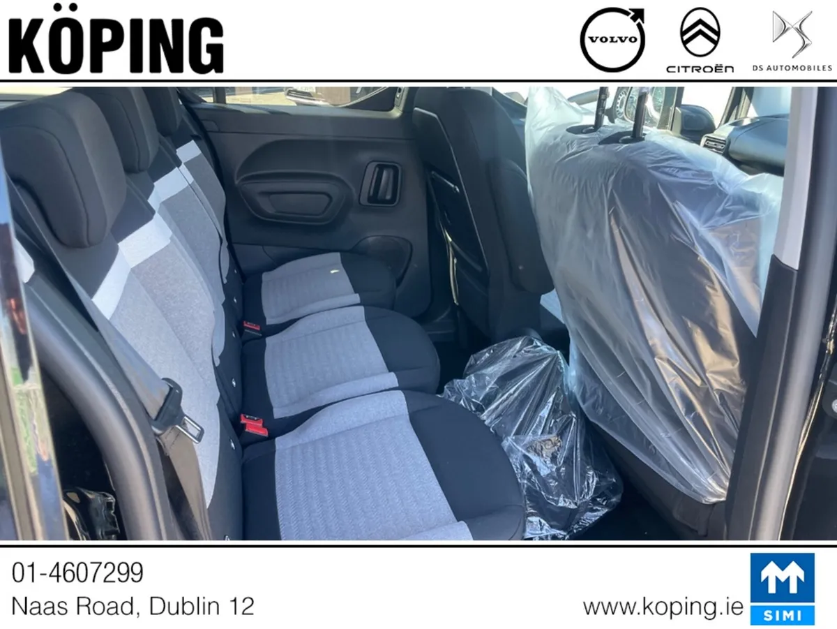 Citroen Berlingo Multispace MPV, Diesel, 2026, Black