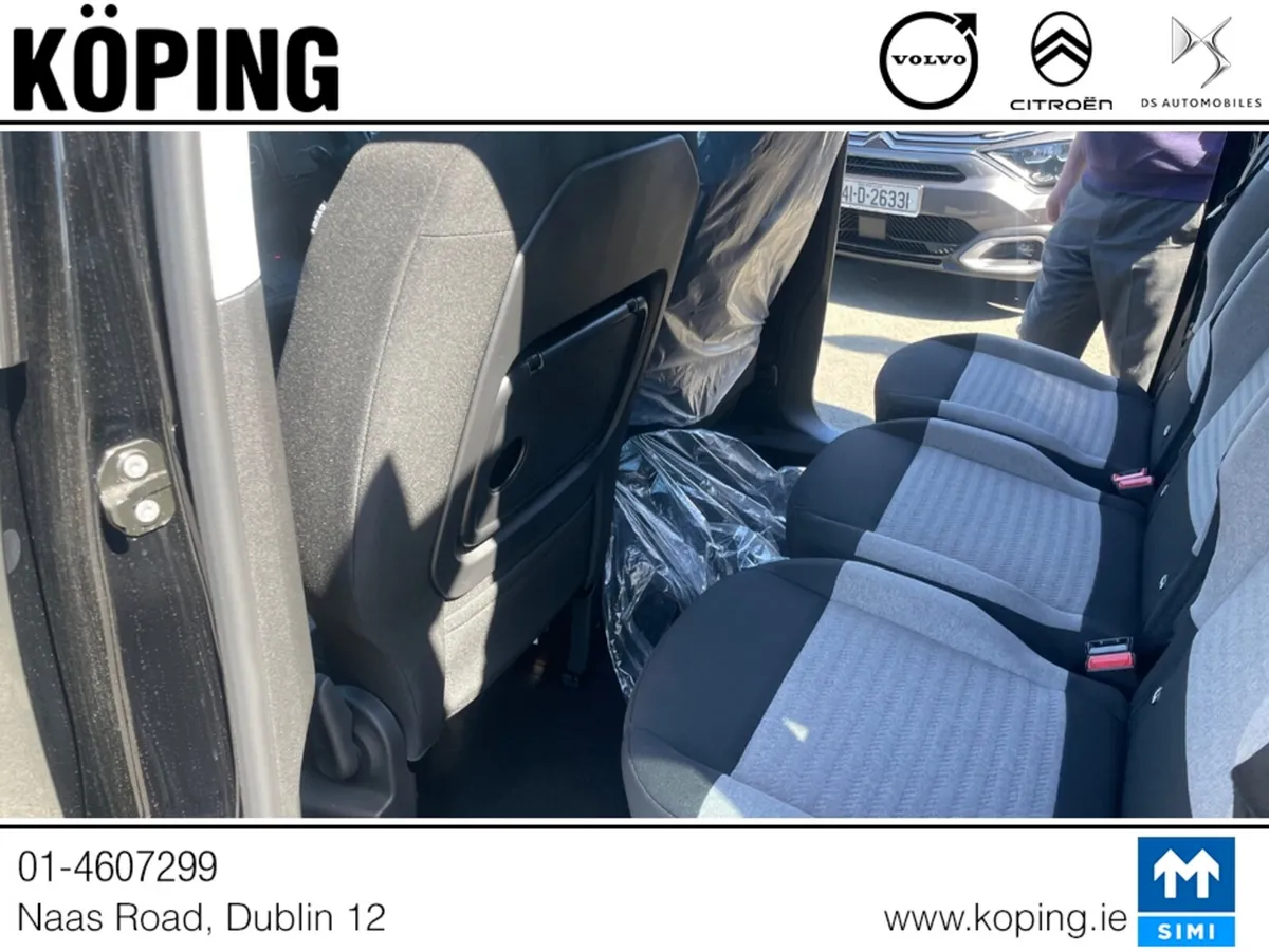Citroen Berlingo Multispace MPV, Diesel, 2026, Black