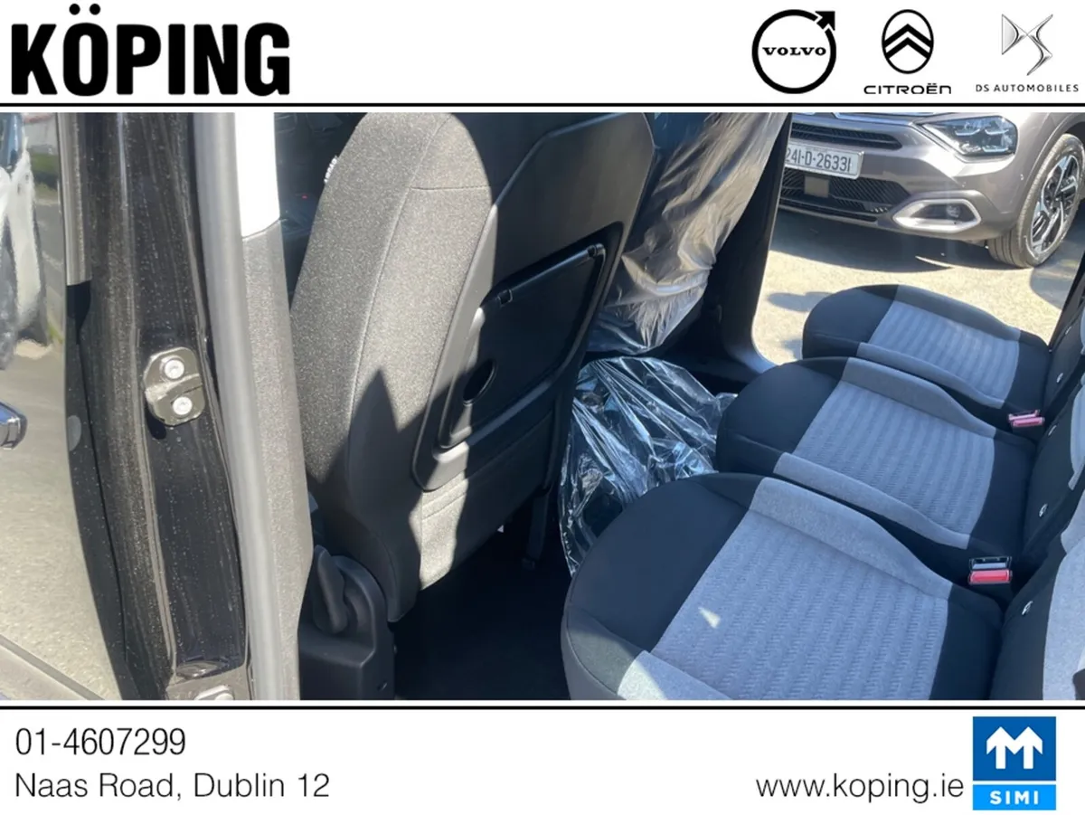 Citroen Berlingo Multispace MPV, Diesel, 2026, Black