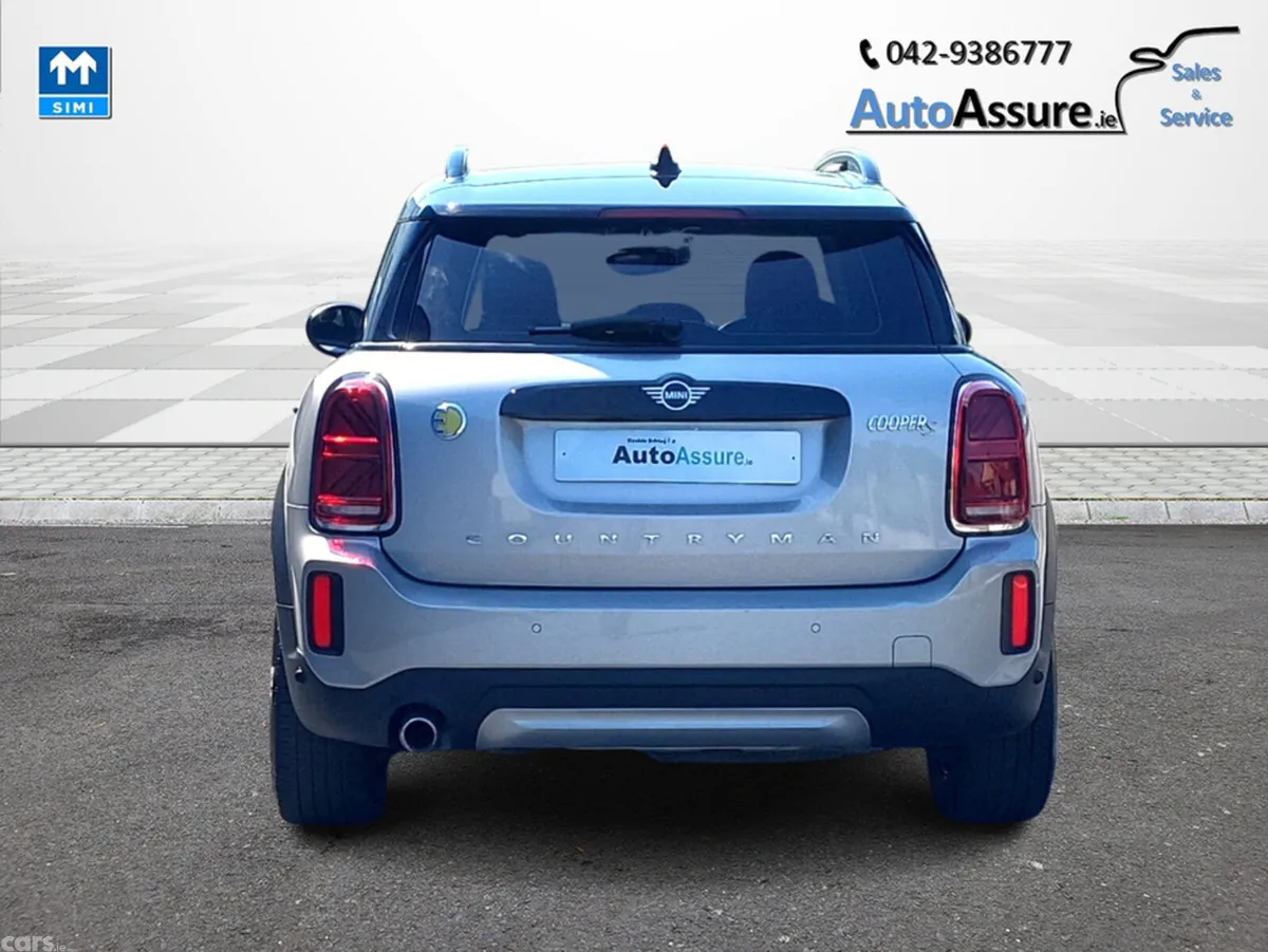 Mini Countryman Hatchback, Petrol Hybrid, 2023, Silver