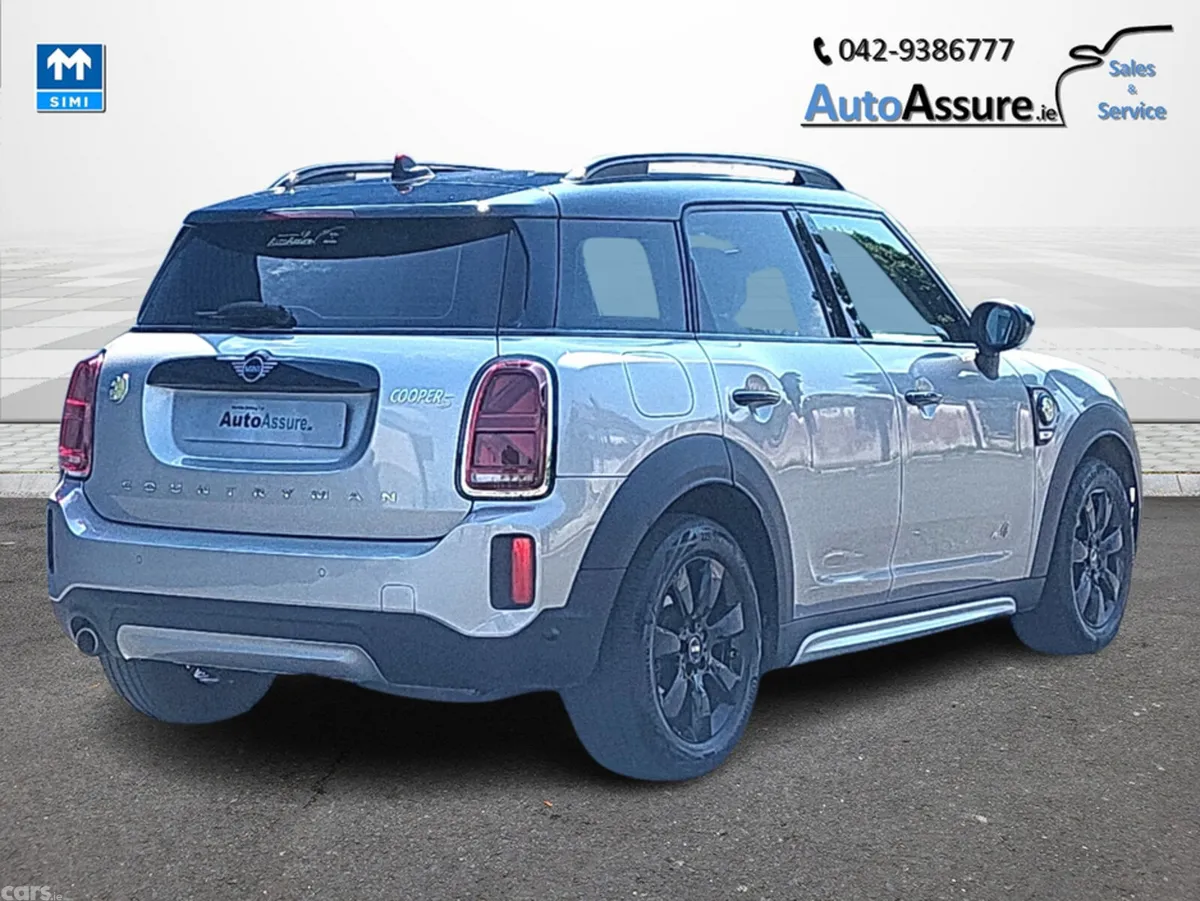 Mini Countryman Hatchback, Petrol Hybrid, 2023, Silver