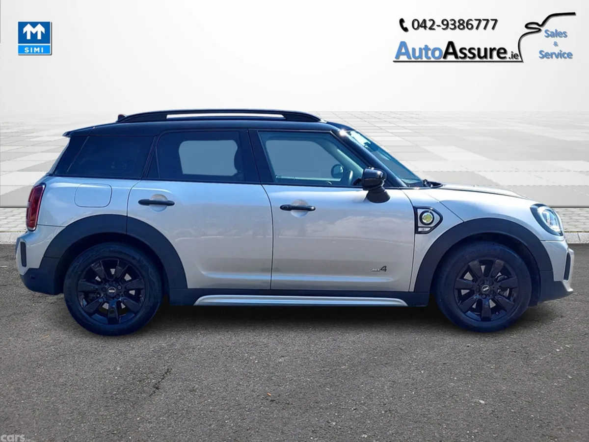 Mini Countryman Hatchback, Petrol Hybrid, 2023, Silver