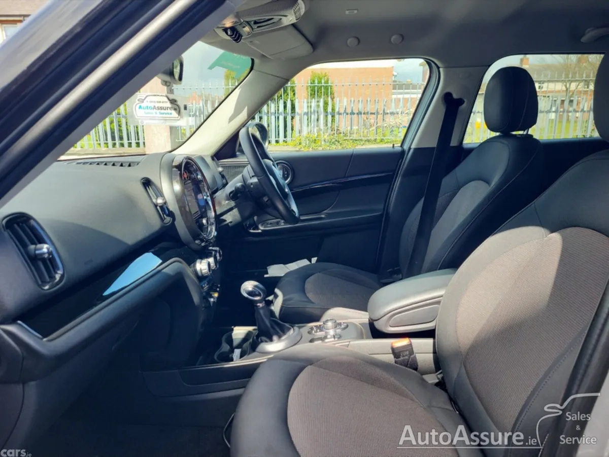 Mini Countryman Hatchback, Petrol Hybrid, 2023, Silver