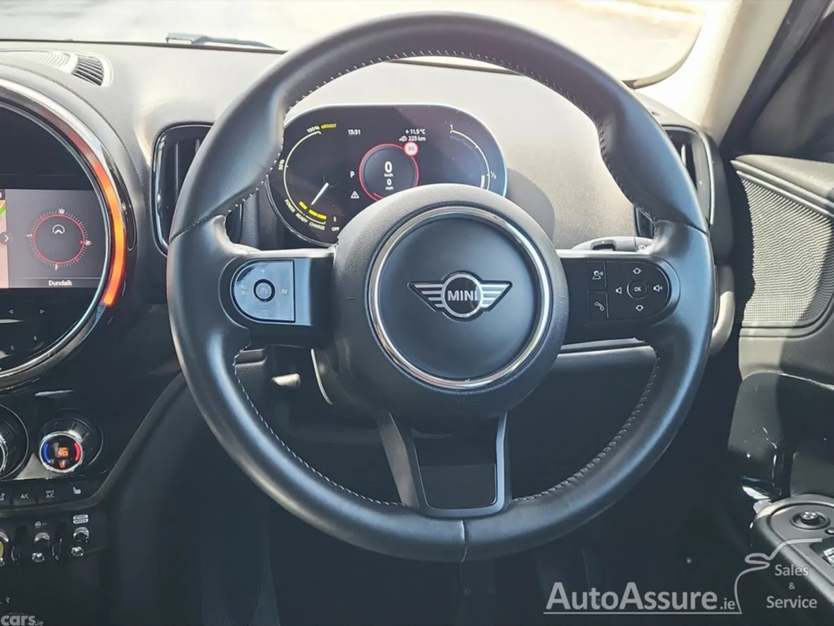 Mini Countryman Hatchback, Petrol Hybrid, 2023, Silver