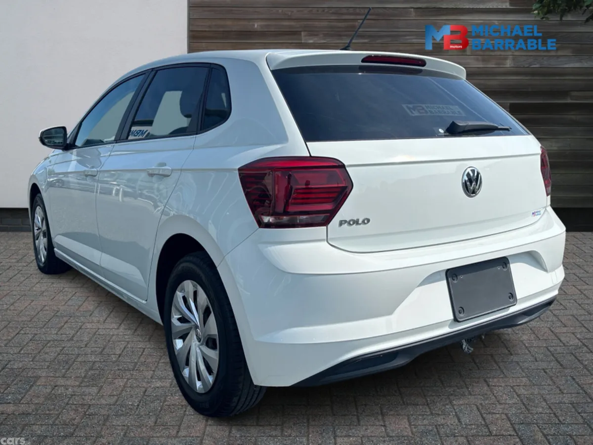 Volkswagen Polo Hatchback, Petrol, 2019, White