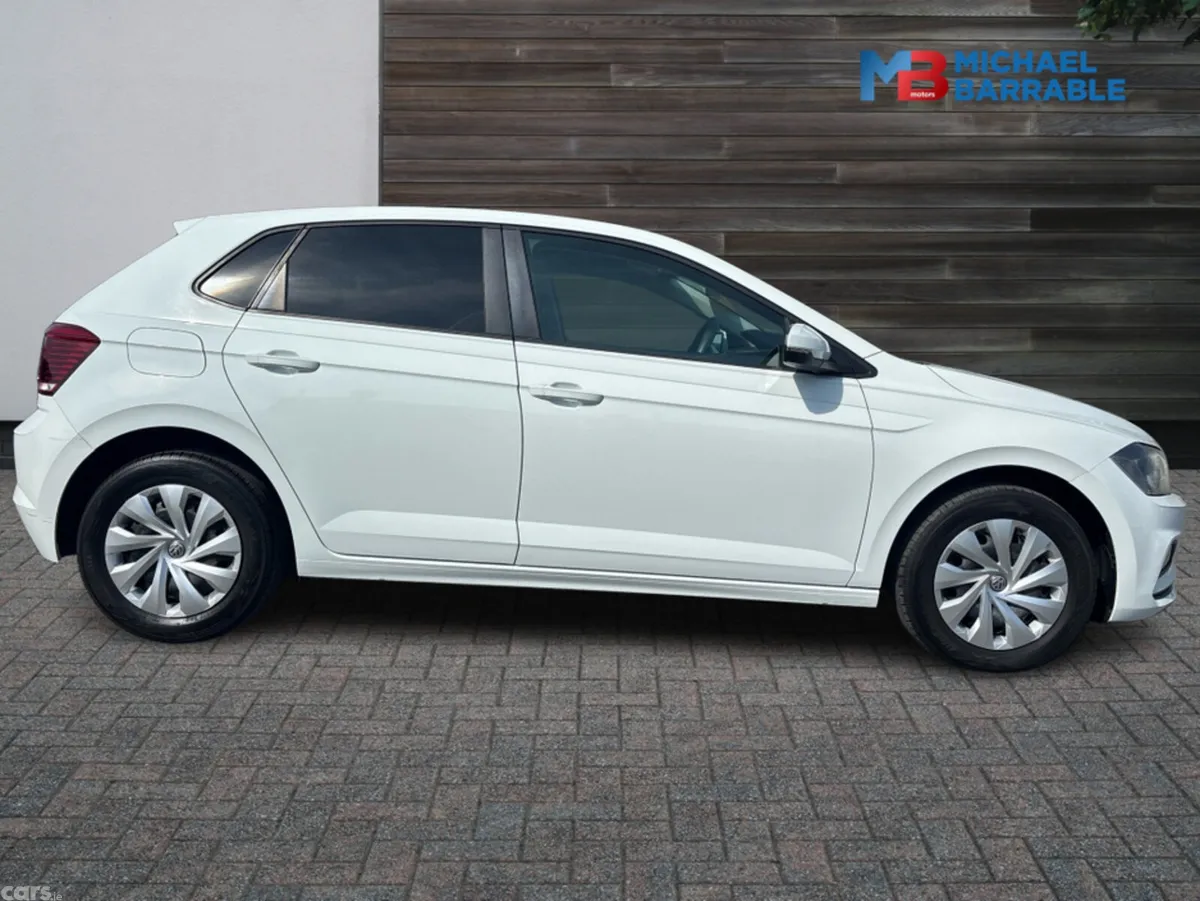 Volkswagen Polo Hatchback, Petrol, 2019, White