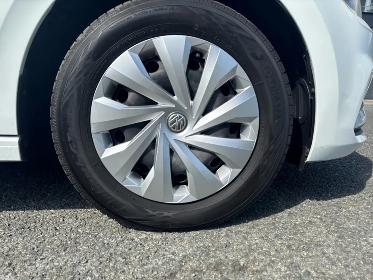 Volkswagen Polo Hatchback, Petrol, 2019, White