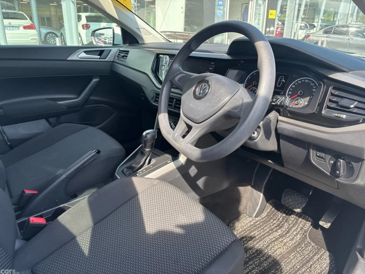 Volkswagen Polo Hatchback, Petrol, 2019, White