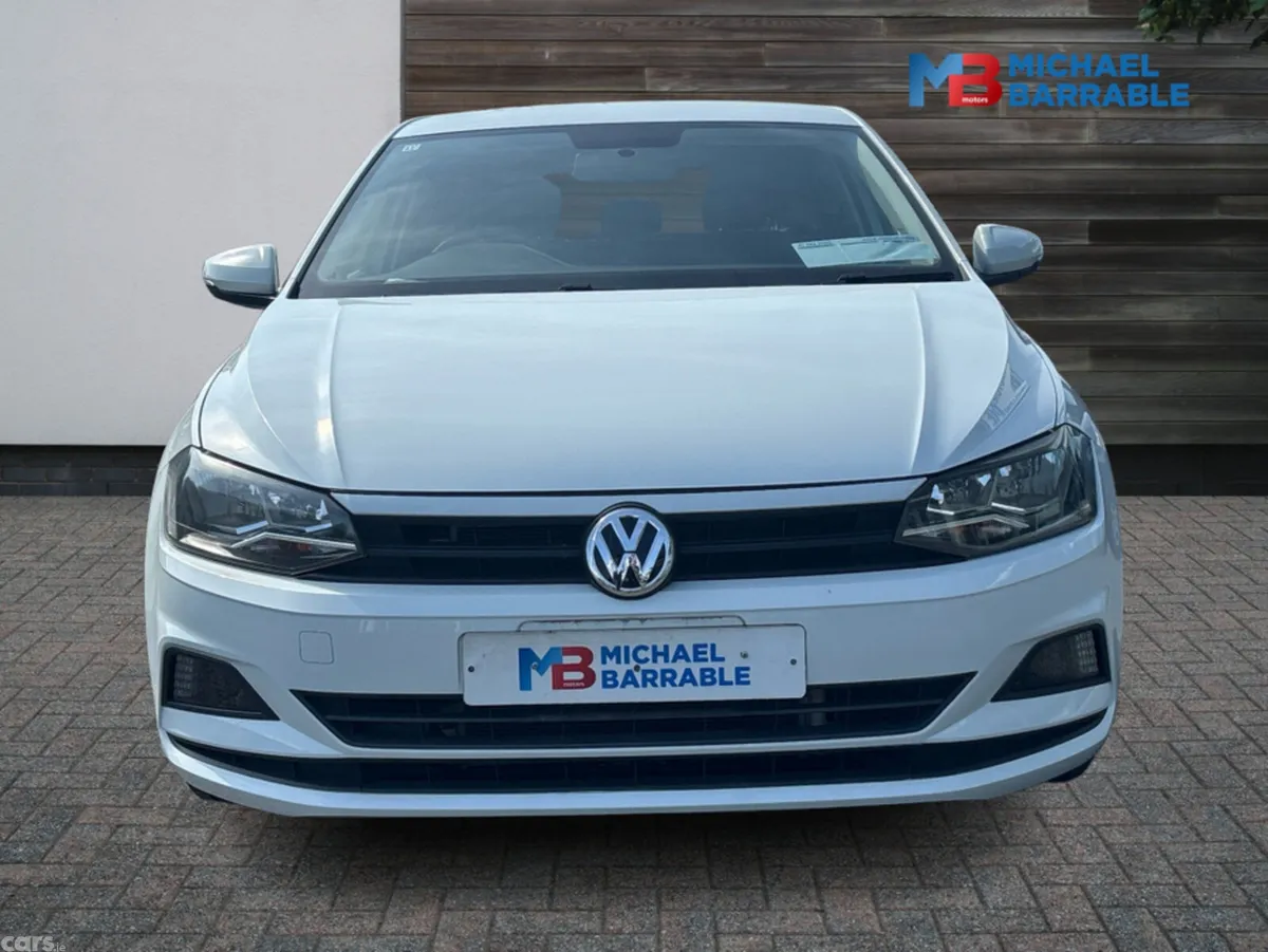 Volkswagen Polo Hatchback, Petrol, 2019, White