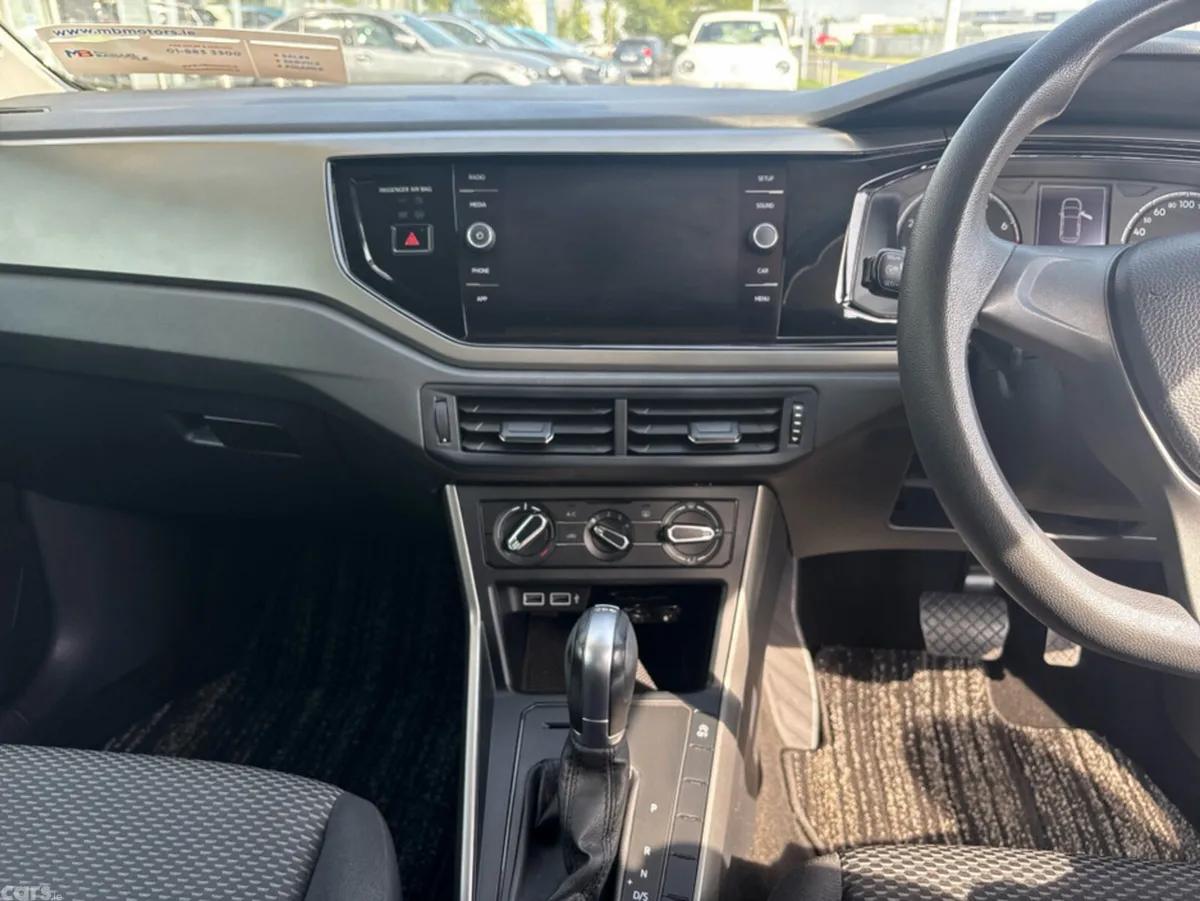 Volkswagen Polo Hatchback, Petrol, 2019, White