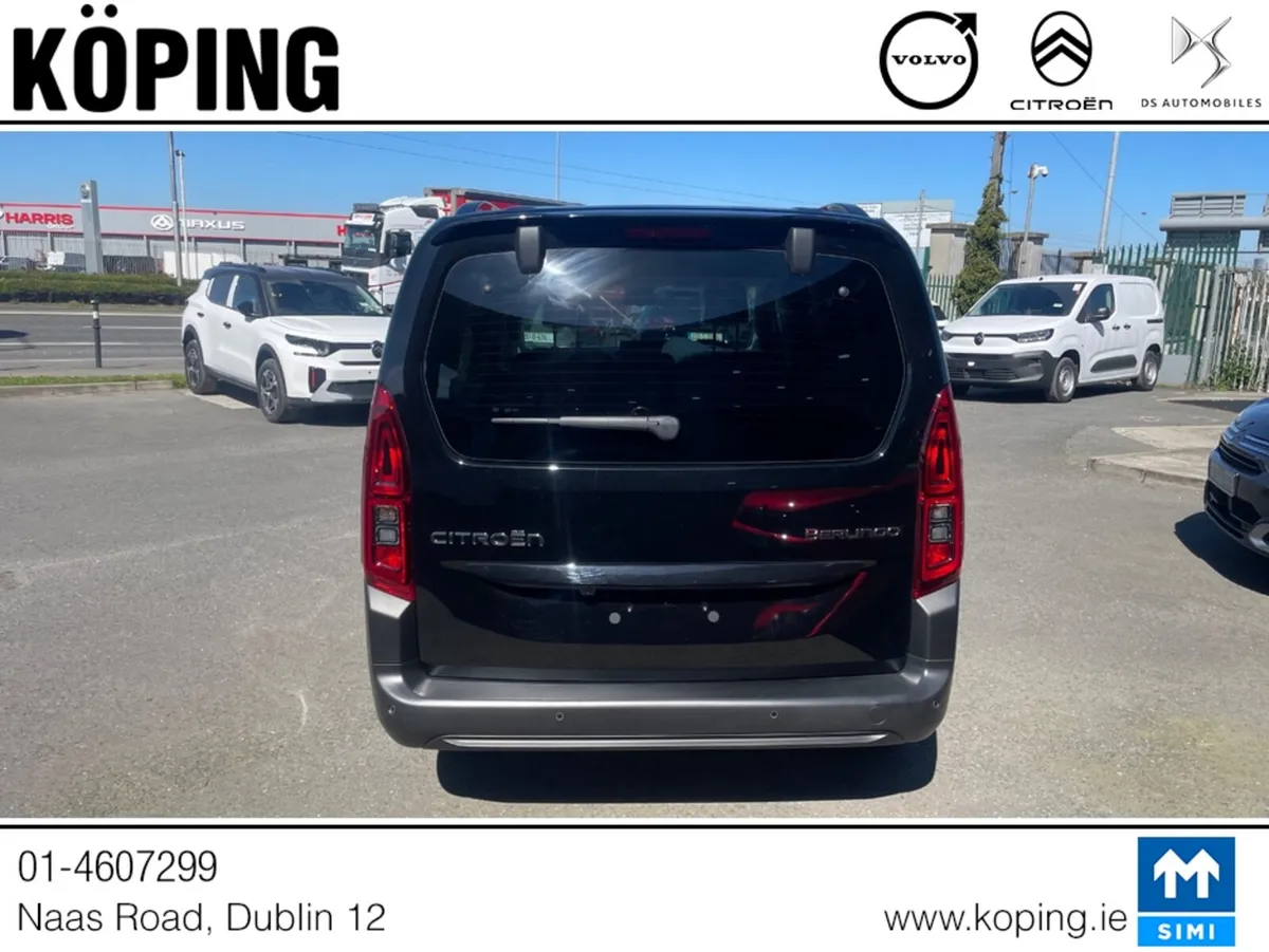 Citroen Berlingo Multispace MPV, Diesel, 2026, Black