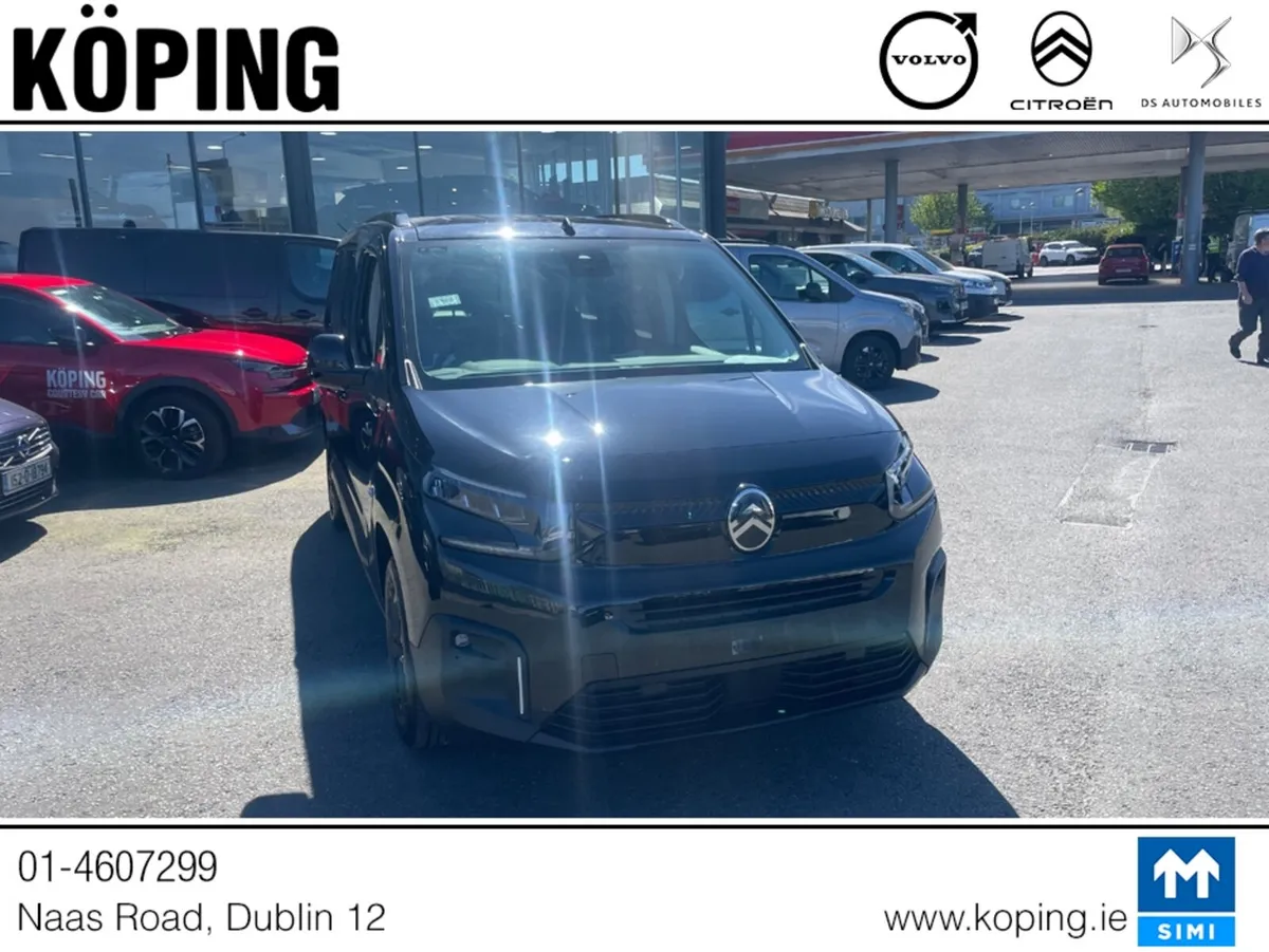 Citroen Berlingo Multispace MPV, Diesel, 2026, Black