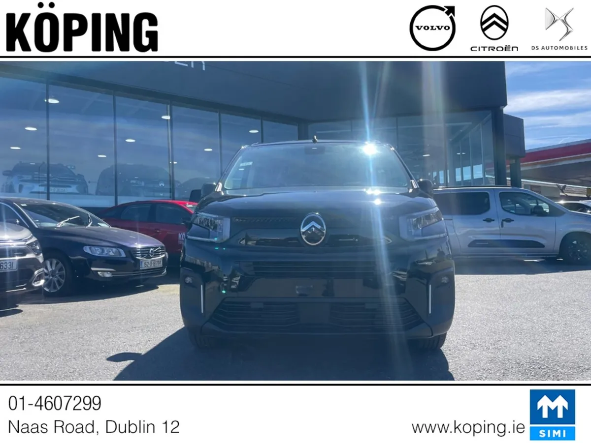 Citroen Berlingo Multispace MPV, Diesel, 2026, Black