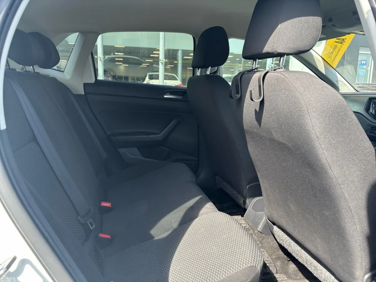 Volkswagen Polo Hatchback, Petrol, 2019, White