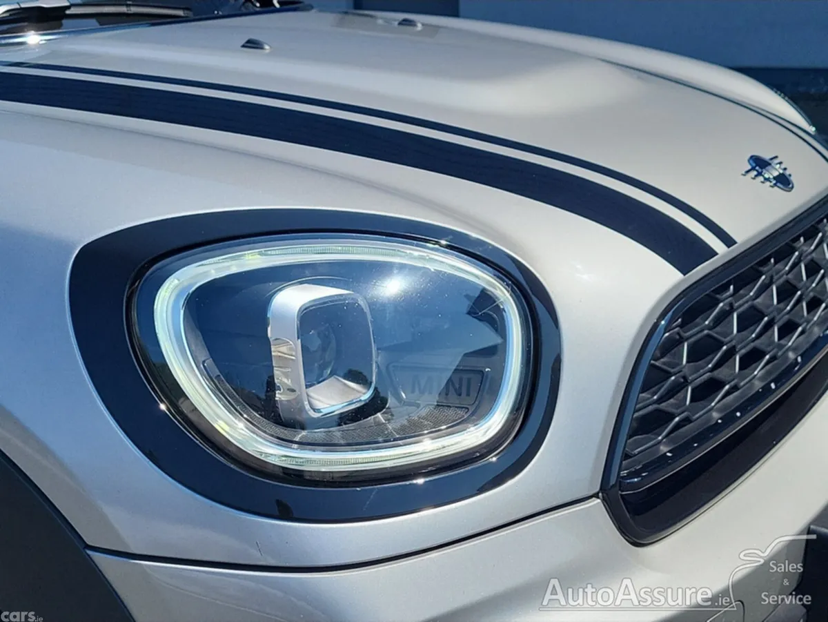Mini Countryman Hatchback, Petrol Hybrid, 2023, Silver