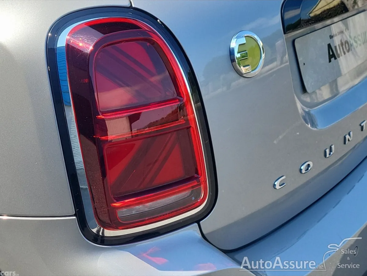 Mini Countryman Hatchback, Petrol Hybrid, 2023, Silver